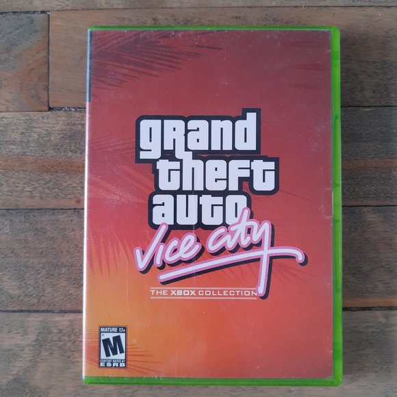 Grand theft auto vice City xbox - Picture 1 of 5